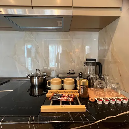 아파트호텔 Coastline Luxury 골렘