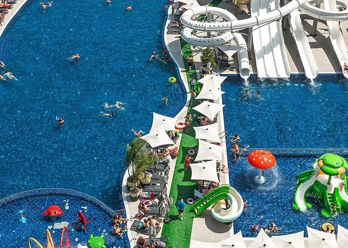 Coastline Luxury Lägenhetshotell Golem (Tirana)